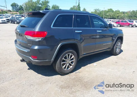 2015 Jeep Grand Cherokee Limited from USA, damaged, VIN 1C4RJFBG7FC115980